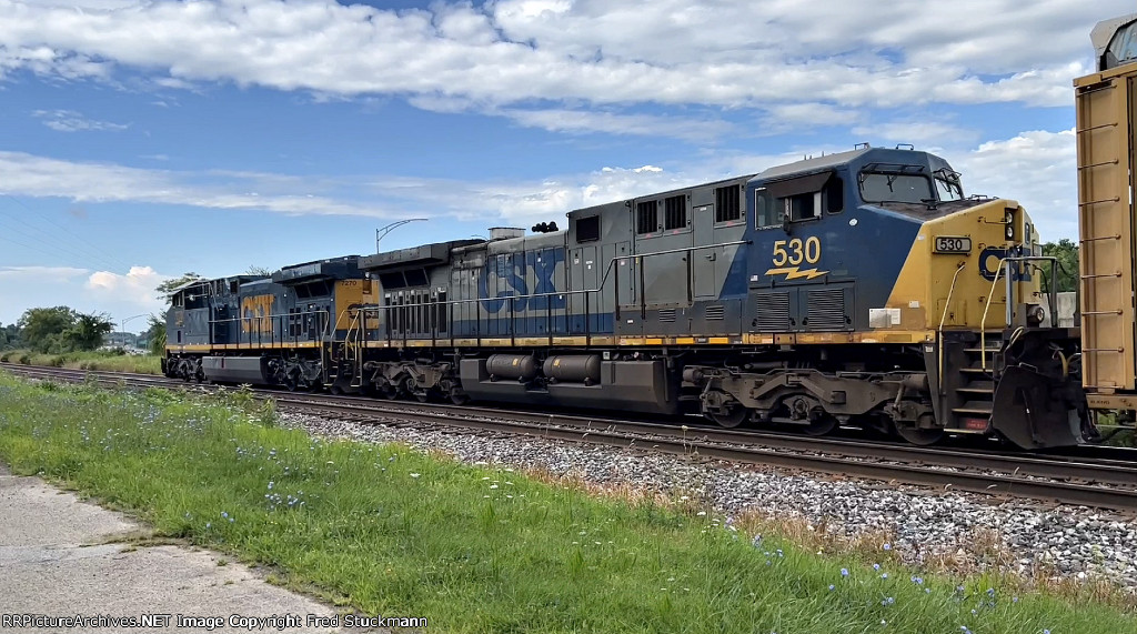 CSX 530